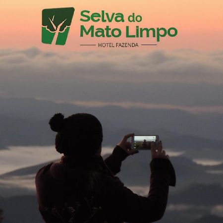 Hotel Fazenda Selva Do Mato Limpo Rio Preto  Luaran gambar